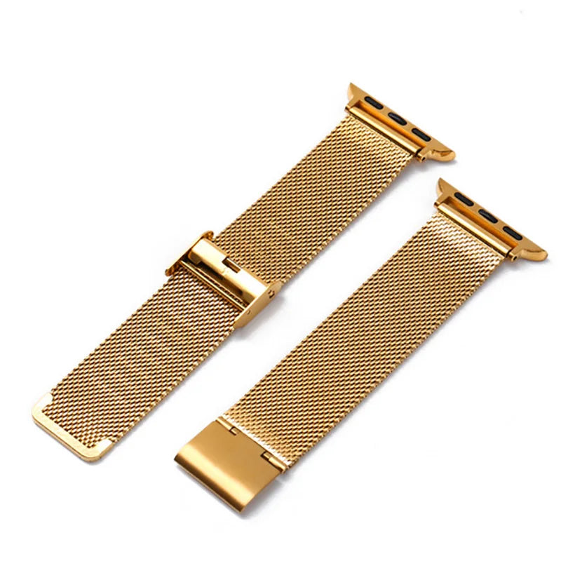 Colorful Stainless Steel Bracelet For Apple Watch