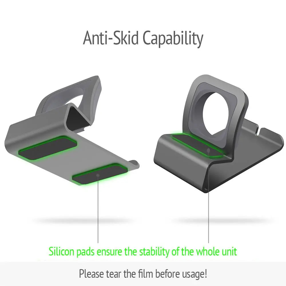 Apple Watch Silicon Dock Station Charging Holder