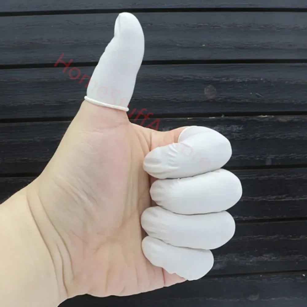 Latex Finger Gloves for Watch Repair