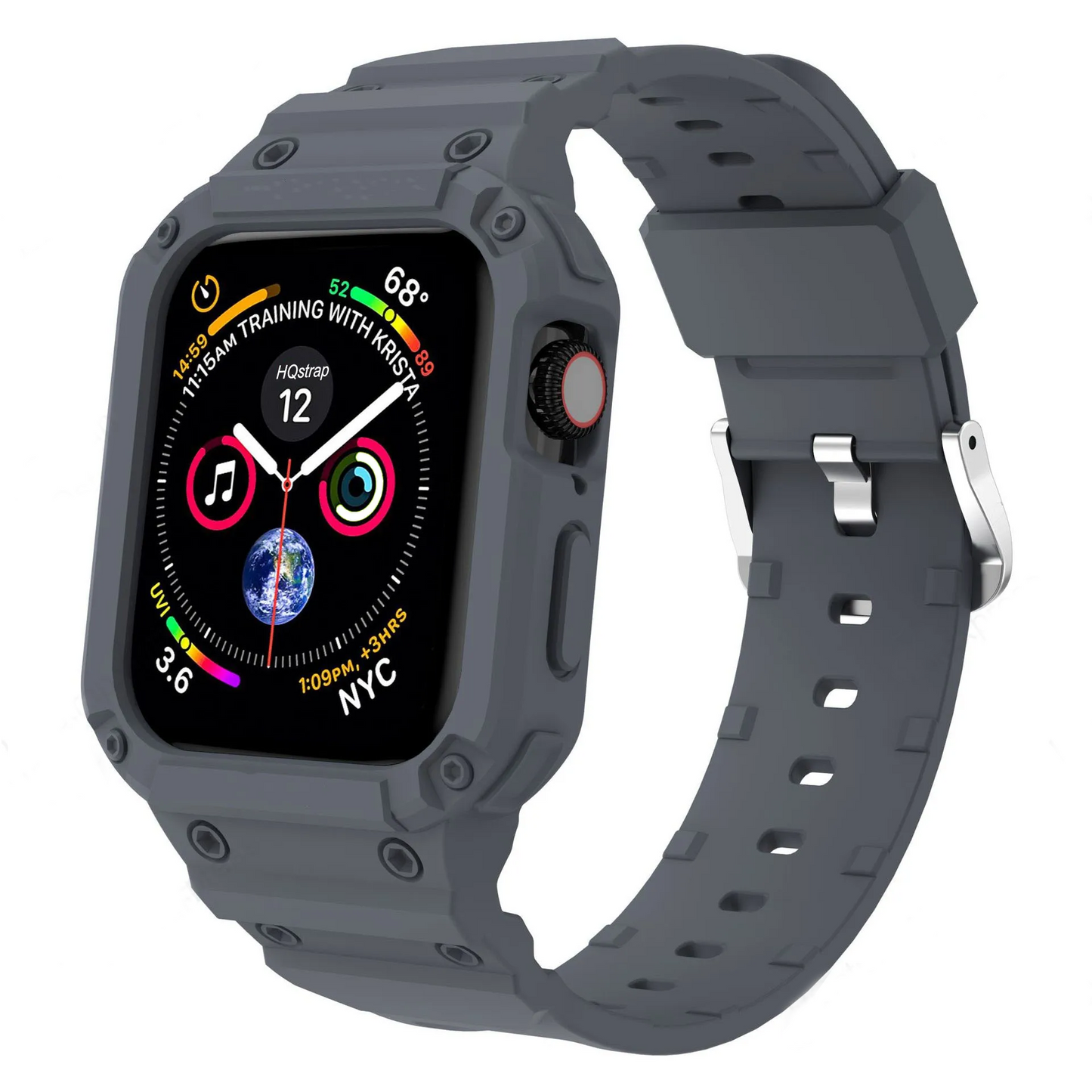 Apple Watch Strap & Case