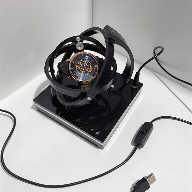 USB Stereoscopic Automatic Watch Winder