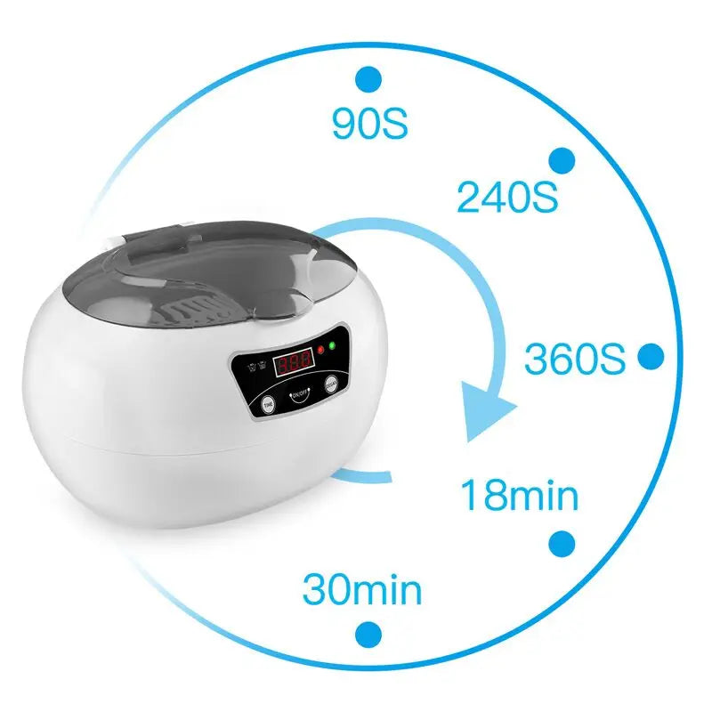 600ml Ultrasonic Cleaner