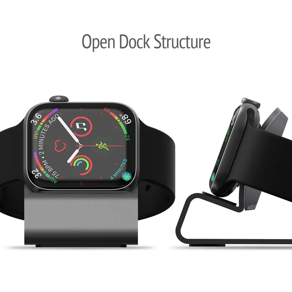 Apple Watch Silicon Dock Station Charging Holder