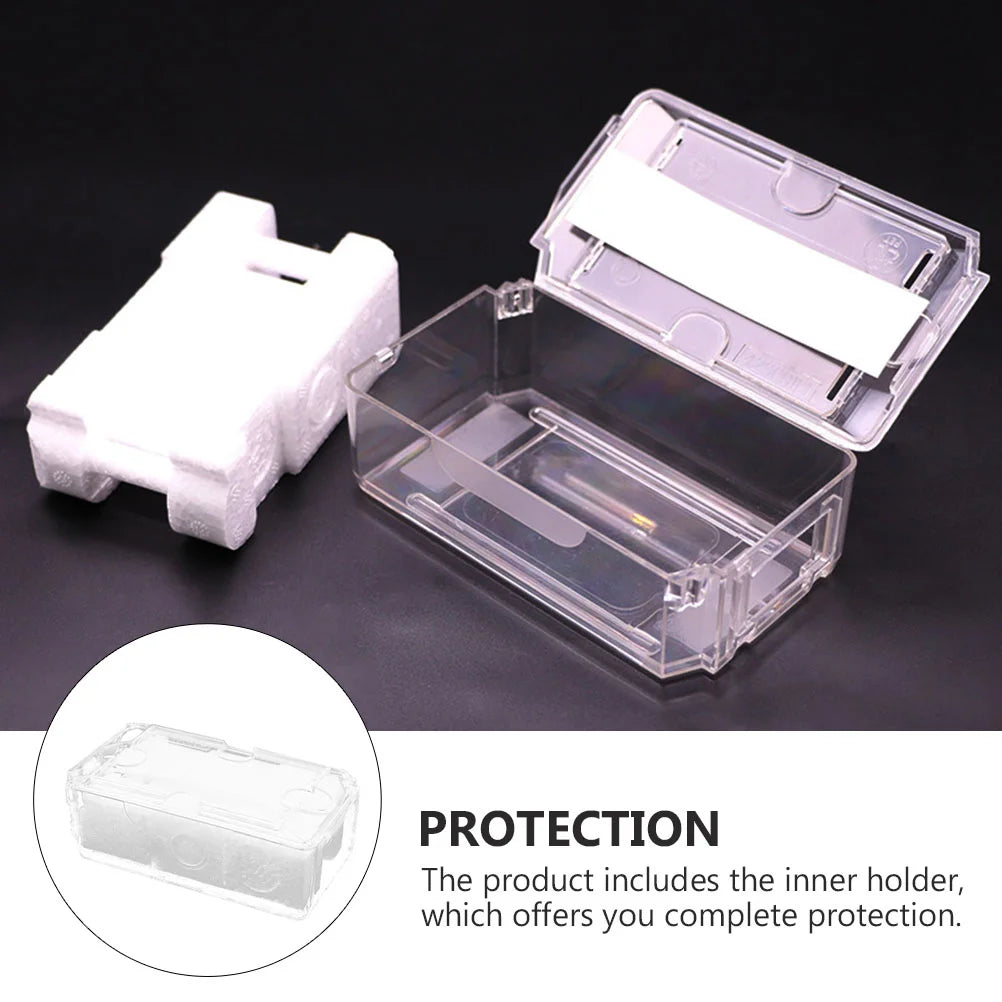 Transparent Watch Storage Box