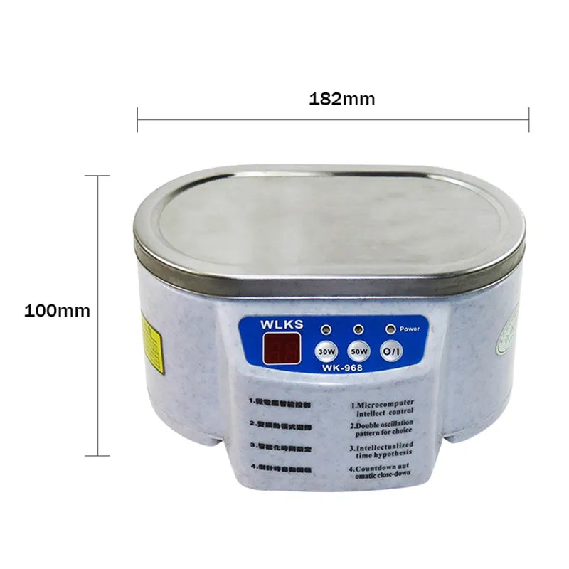 30/50W Digital Ultrasonic Cleaner