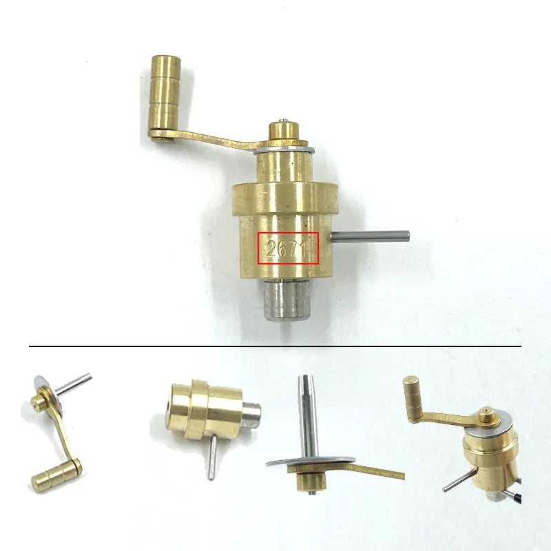 Professional Watch Mainspring Winder Barrels