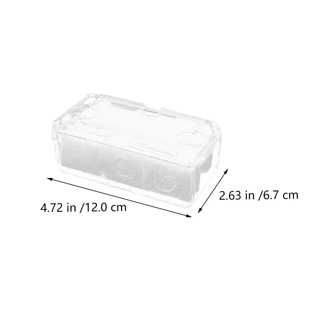 Transparent Watch Storage Box