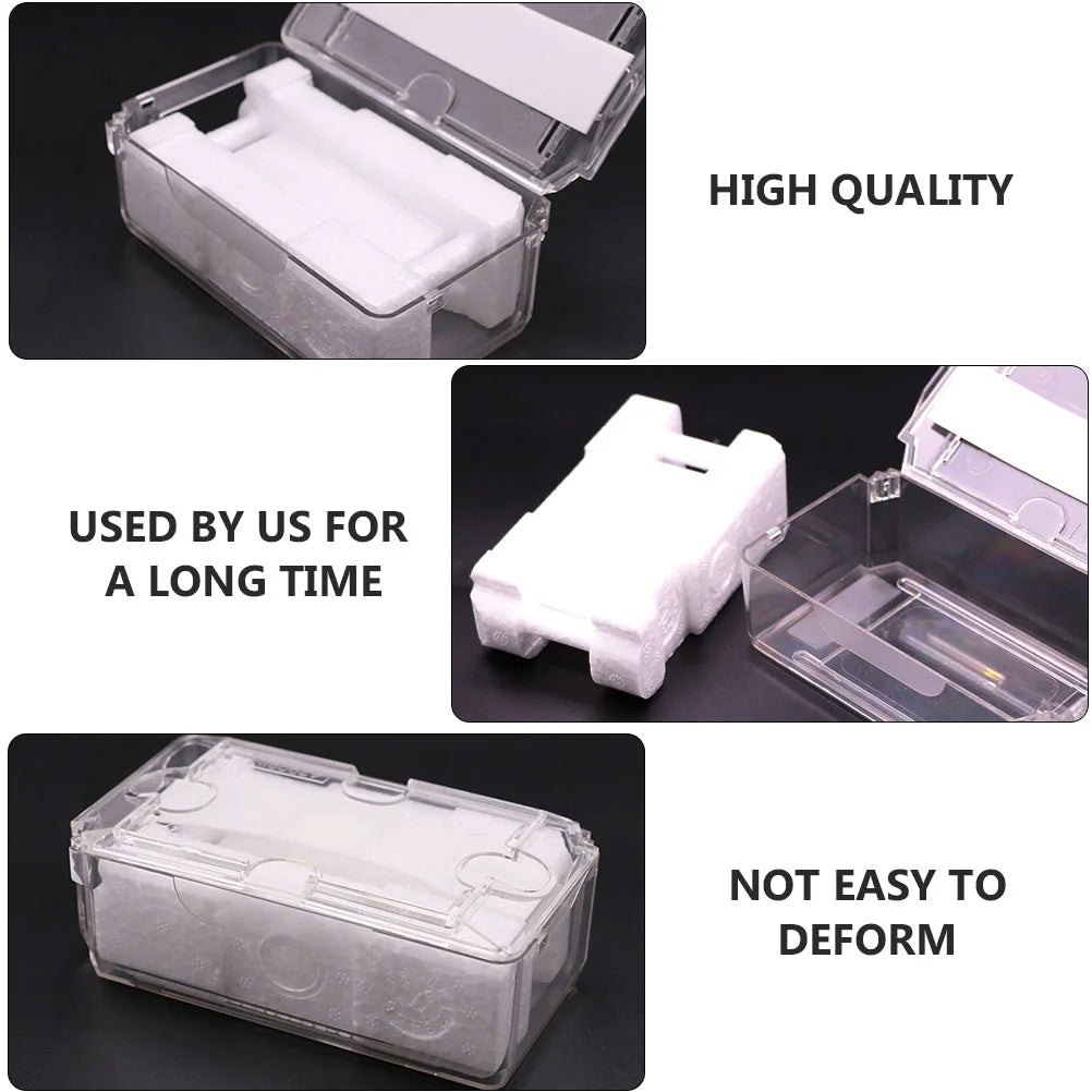 Transparent Watch Storage Box