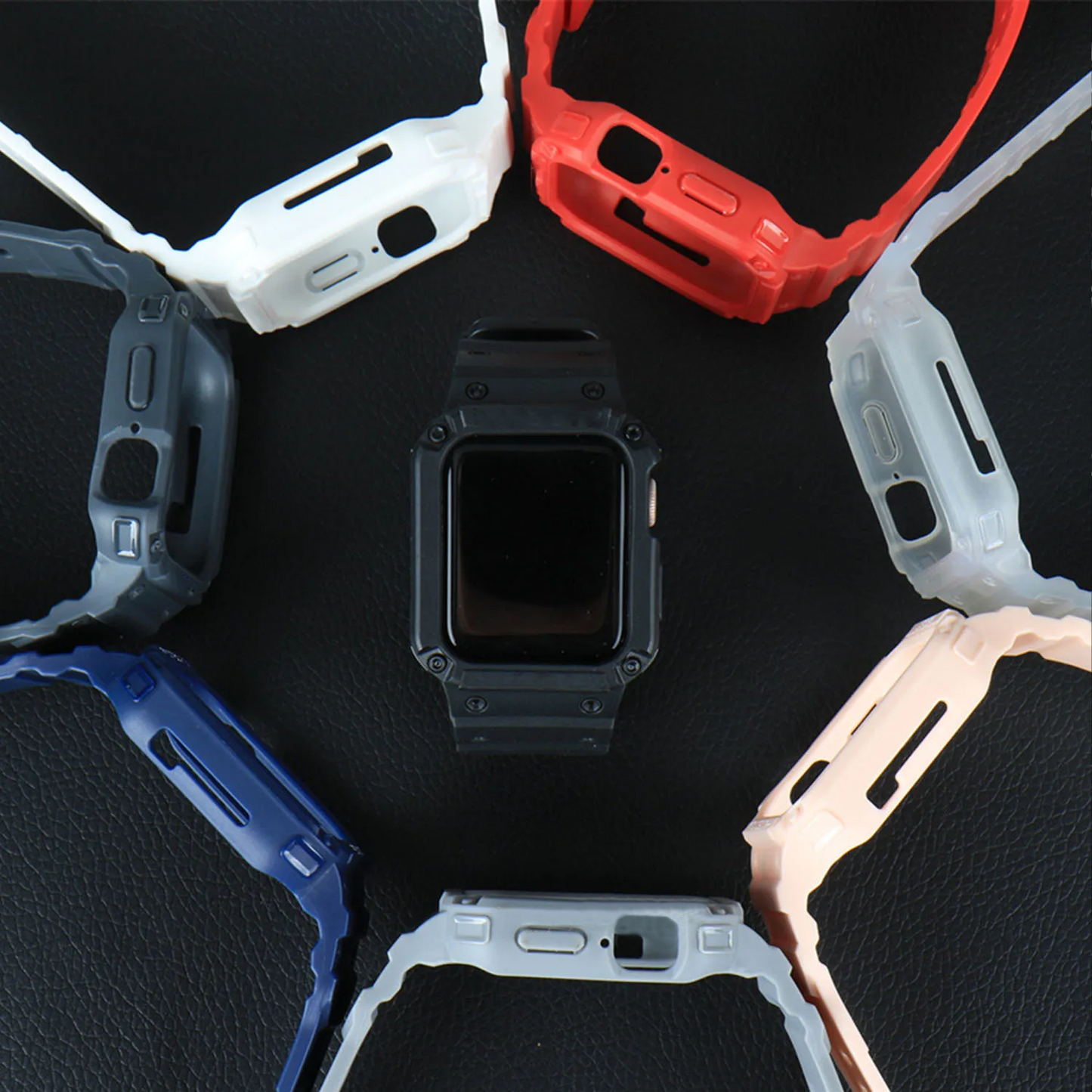 Apple Watch Strap & Case