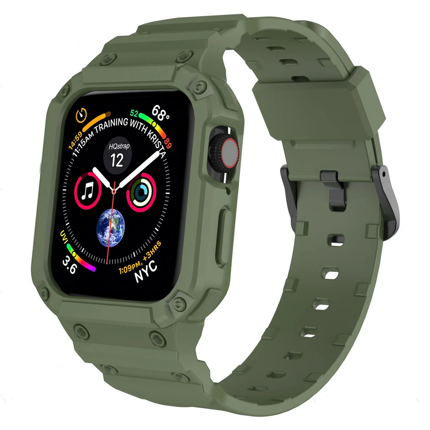 Apple Watch Strap & Case