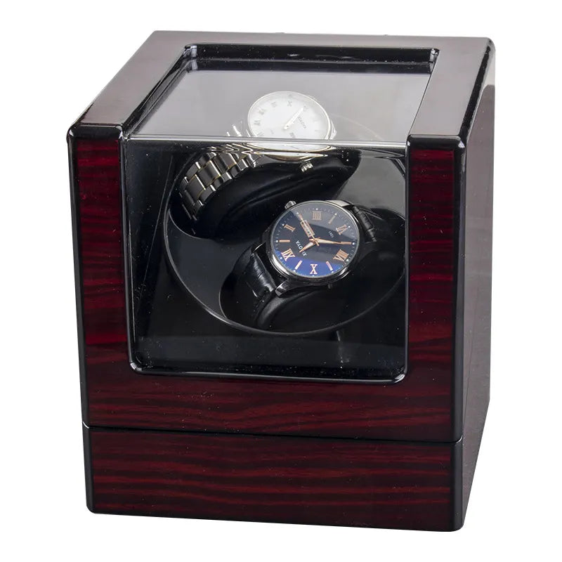 Single & Double Watch Winder Box