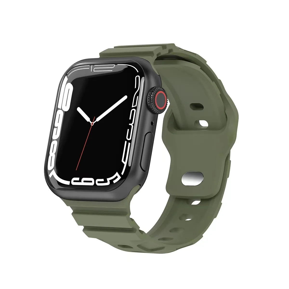 Sport Rubber Strap For Apple Watch