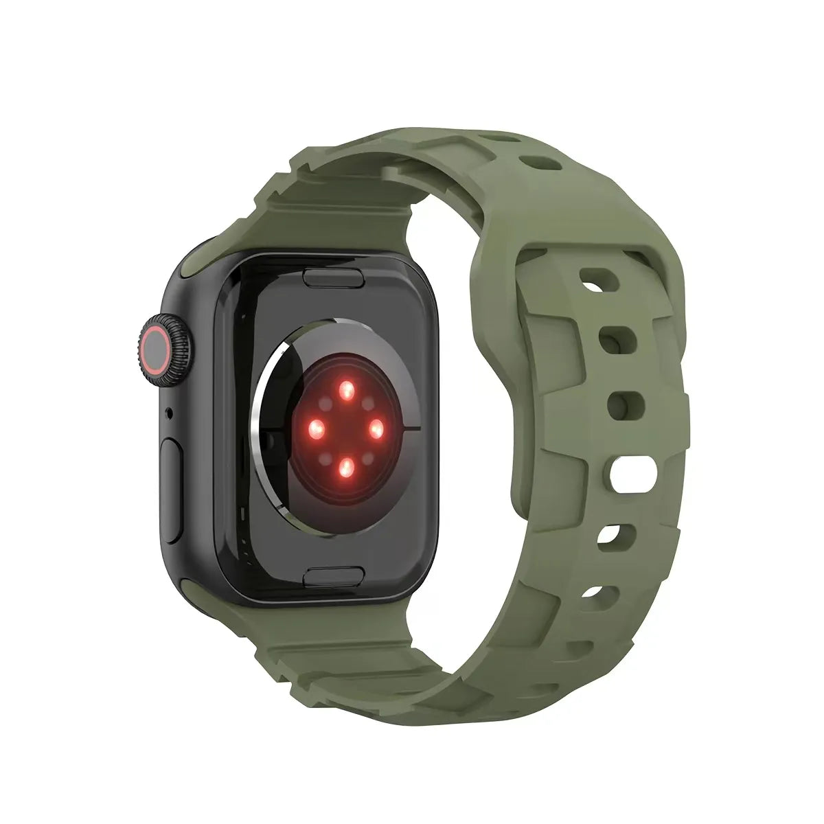 Sport Rubber Strap For Apple Watch