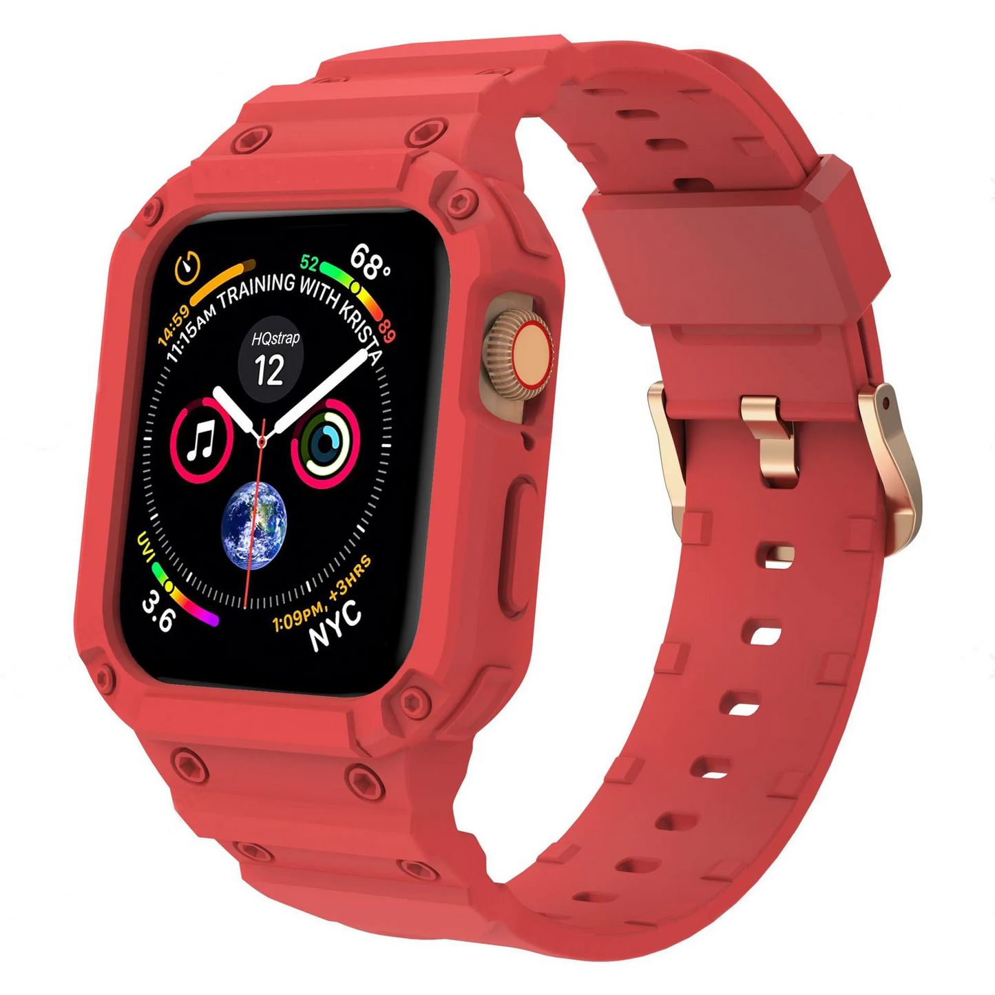 Apple Watch Strap & Case