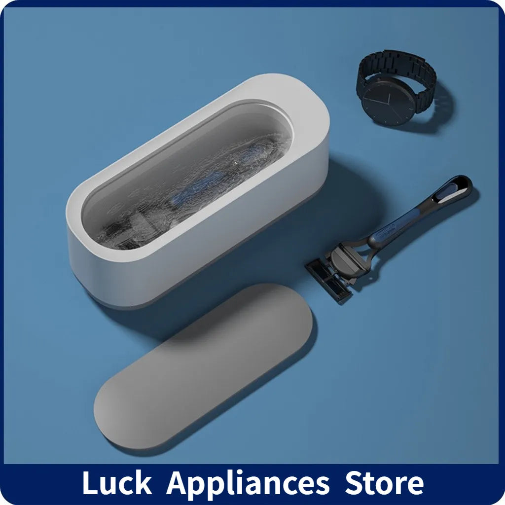 Portable Ultrasonic Cleaner for Fine Jewelry, Watches, & More