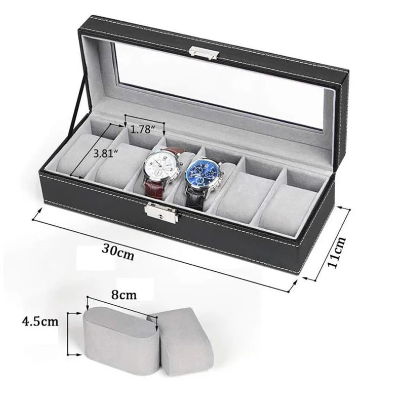 Multiple Grid Watch Box