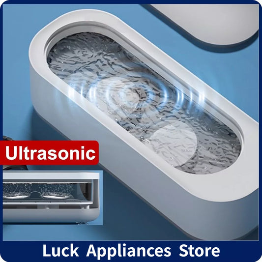 Portable Ultrasonic Cleaner for Fine Jewelry, Watches, & More